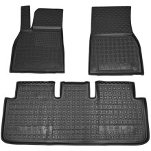 Автомобильные коврики в салон Tesla Model S 2021- (AVTO-Gumm)