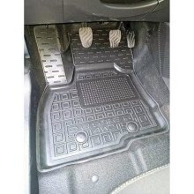 Автомобильные коврики в салон Renault Duster 2025- 4WD (AVTO-Gumm)
