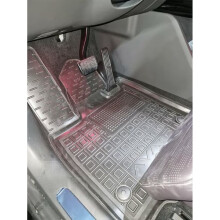 Коврики в салон Avatr 07 2025- резиновые, чёрные (AVTO-Gumm)