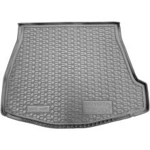 Автомобільний килимок в багажник Toyota bZ4X 2022- с сабвуфером (AVTO-Gumm)