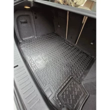 Коврик в багажник BMW X4 (F26) 2014-2018 резиновый, чёрный (AVTO-Gumm)