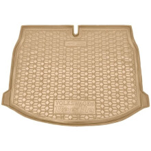 Автомобильный коврик в багажник Volkswagen Beetle 2011-2019 бежевый (AVTO-Gumm)