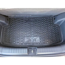 Автомобильный коврик в багажник BYD Seagull 2023- (AVTO-Gumm)