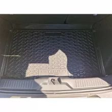 Коврик в багажник Citroen C3 2025- ДВС резиновый, чёрный (AVTO-Gumm)