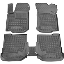 Автомобильные коврики в салон Volkswagen Bora 1998-2005 (AVTO-Gumm)
