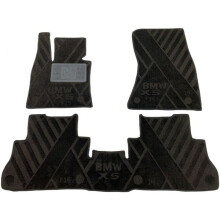 Текстильные коврики в салон BMW X5 (F15) 2013- (AVTO-Tex)