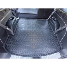 Коврик в багажник Hyundai Palisade 2025- 8 мест, 8/5 мест резиновый, чёрный (AVTO-Gumm)