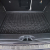 Автомобильный коврик в багажник Mercedes B (W246) 2014- Electric Drive верхний (Avto-Gumm)