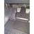 Коврики в салон Mitsubishi L200 2024- Invite резиновые, чёрные (AVTO-Gumm)