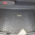 Автомобильный коврик в багажник Nissan Qashqai 2017- FL нижняя полка (Avto-Gumm)