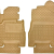 Автомобильные коврики в салон Kia EV5 2024- бежевые (AVTO-Gumm)
