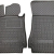 Передні килимки в автомобіль Mercedes S (W222) 2013- long/short (Avto-Gumm)