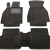 Гибридные коврики в салон Renault Megane 2 2003-2009 (AVTO-Gumm)
