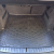 Автомобильный коврик в багажник BMW 3 (E91) 2005-2013 Universal (Avto-Gumm)