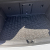 Автомобильный коврик в багажник Volkswagen Golf 8 2020- (верхняя полка) (AVTO-Gumm)