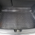 Автомобільний килимок в багажник Kia Ceed (JD) 2012- Hatchback (base/mid) (Avto-Gumm)
