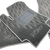 Текстильні килимки в салон Kia Rio 2005-2011 (V) серые AVTO-Tex