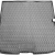 Автомобильный коврик в багажник Honda Pilot 2008-2015 (AVTO-Gumm)