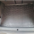 Автомобильный коврик в багажник Cupra Formentor 2020- (AVTO-Gumm)