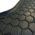 Автомобільний килимок в багажник Kia Rio 2015- Hatchback (с органайзером) (Avto-Gumm)