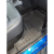 Коврики в салон Ford Ranger 2022- резиновые, чёрные (AVTO-Gumm)