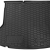 Автомобильный коврик в багажник Hyundai IONIQ hybrid 2017- без сабвуфера (Avto-Gumm)