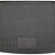 Автомобільний килимок в багажник Audi Q3 2020- (Верхня поличка) (Avto-Gumm)