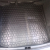 Автомобильный коврик в багажник Skoda Rapid 2013- Spaceback (Avto-Gumm)
