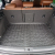 Автомобильный коврик в багажник Volkswagen e-Golf 7 2013- (Avto-Gumm)