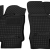 Передние коврики в автомобиль Seat Leon 2013- (Avto-Gumm)
