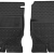 Передние коврики в автомобиль Mitsubishi Colt 2004- 5 дверей (Avto-Gumm)
