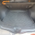 Автомобильный коврик в багажник Renault Koleos 2017- (Avto-Gumm)