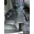 Коврики в салон Ford Transit (mk7) 2014- 1+1 резиновые, чёрные (AVTO-Gumm)