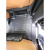 Коврики в салон Infiniti QX80 2018- 7 мест (3 ряда) резиновые, чёрные (AVTO-Gumm)
