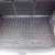 Автомобильный коврик в багажник Toyota Corolla Verso 2004-2009 (AVTO-Gumm)