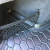 Автомобильный коврик в багажник Audi Q3 2011- (Avto-Gumm)