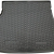 Автомобильный коврик в багажник Subaru Forester 2 2002-2008 (AVTO-Gumm)