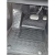 Коврики в салон Peugeot e-2008 2021- резиновые, чёрные (AVTO-Gumm)