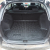 Автомобильный коврик в багажник Kia Ceed 2006- Universal (AVTO-Gumm)