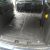 Автомобильный коврик в багажник Volkswagen Caddy Maxi 2004- 7 мест (Avto-Gumm)