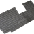 Автомобільні килимки в салон Chery Jetour X70 2020- 3-й ряд (AVTO-Gumm)