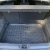 Автомобильный коврик в багажник Renault Captur 2021- нижняя полка (AVTO-Gumm)