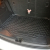 Автомобильный коврик в багажник Opel Mokka 2013- (Avto-Gumm)