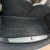 Автомобильный коврик в багажник Tesla Model X 2016- короткий (Avto-Gumm)