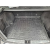 Килимок в багажник Mercedes GLK (X204) 2008-2015 гумовий, чорний (AVTO-Gumm)