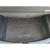 Килимок в багажник Haval ORA 03 2023- гумовий, чорний (AVTO-Gumm)