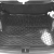 Автомобільний килимок в багажник Kia Sorento 2015- (7 мест) (Avto-Gumm)