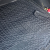 Автомобильный коврик в багажник Renault Megane 4 2016- Universal (AVTO-Gumm)
