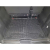 Автомобильный коврик в багажник Opel Zafira Life 2019- Business (Base) (8м) L2 (AVTO-Gumm)