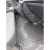 Коврики в салон Renault Trafic 3 2022- 1+2, пассажирский резиновые, чёрные (AVTO-Gumm)